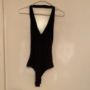 Backless bodysuit